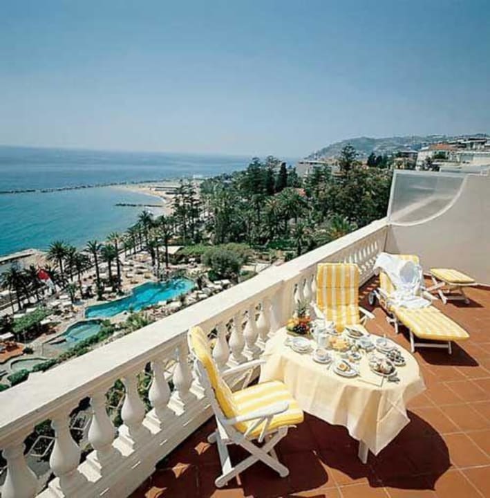 Suite- Frühstück Royal Hotel Sanremo