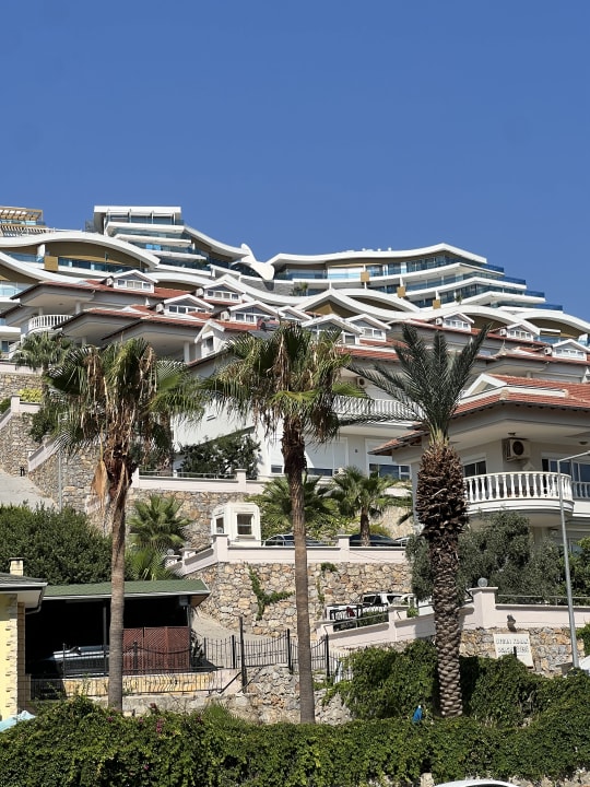 Ausblick Dizalya Palm Garden