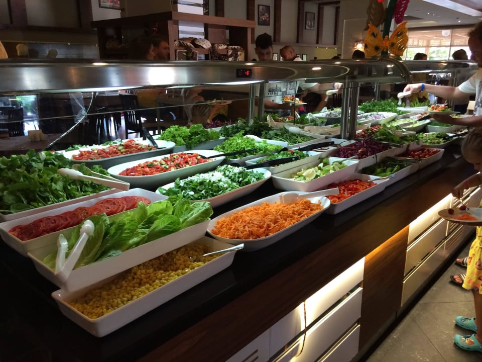 Salatbuffet Dizalya Palm Garden