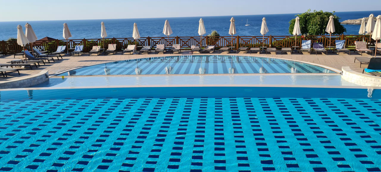 Pool Hotel Kalithea Horizon Royal