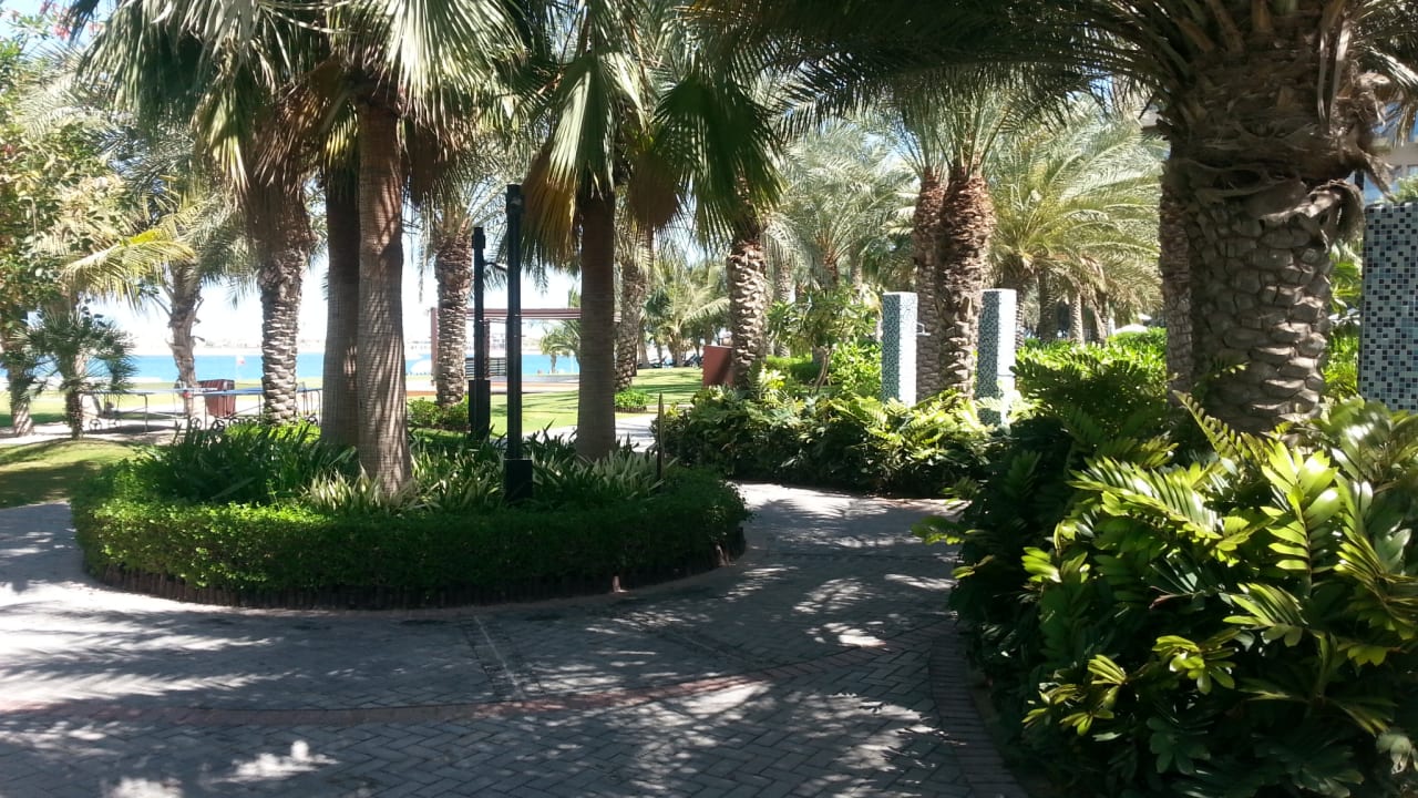 Gartenanlage Rixos The Palm Hotel & Suites