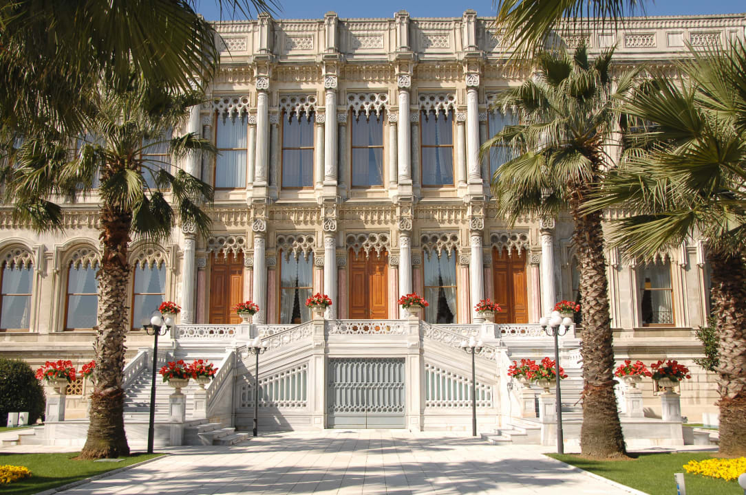 Gartenanlage Ciragan Palace Kempinski Istanbul