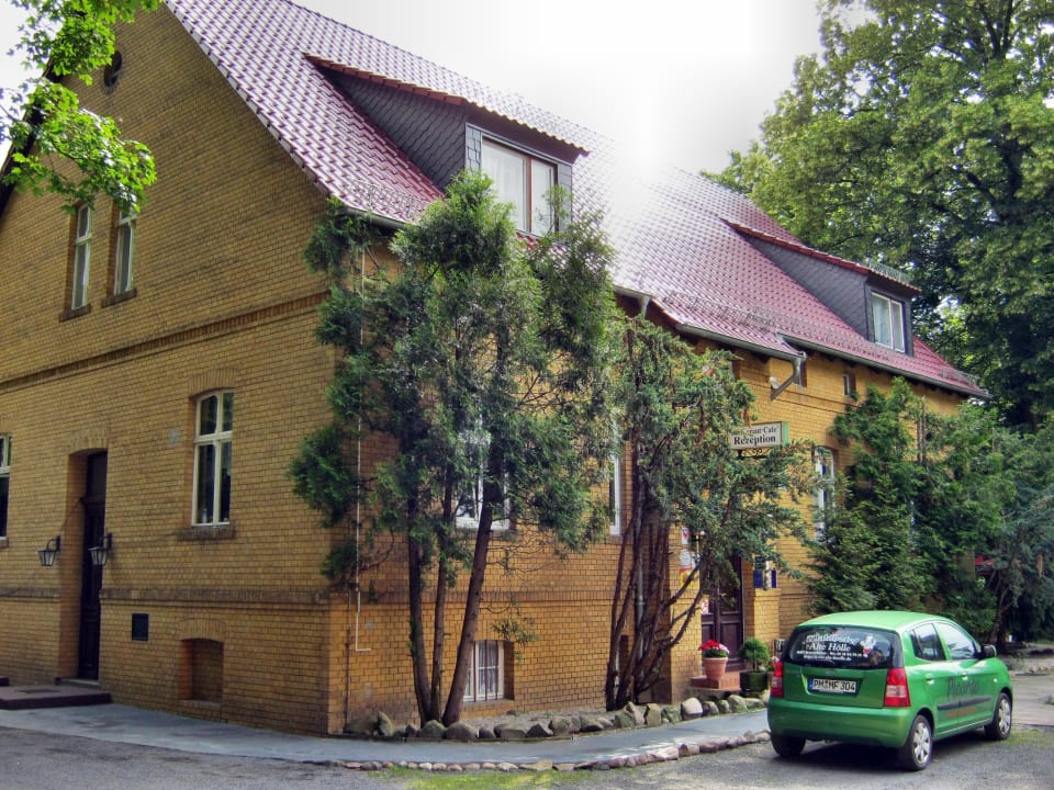 Das slte Forsthaus, heute das Restaurant Waldhotel Alte Hölle