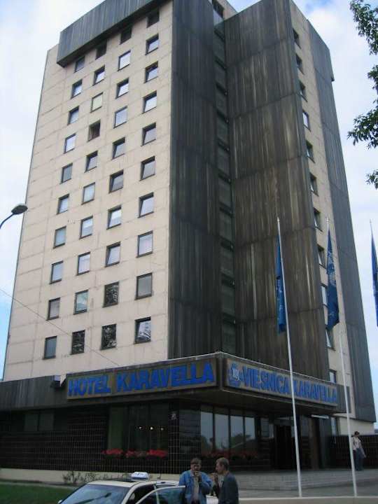 Frontansicht Hotel "Karavella" Hotel Ibis Styles Riga