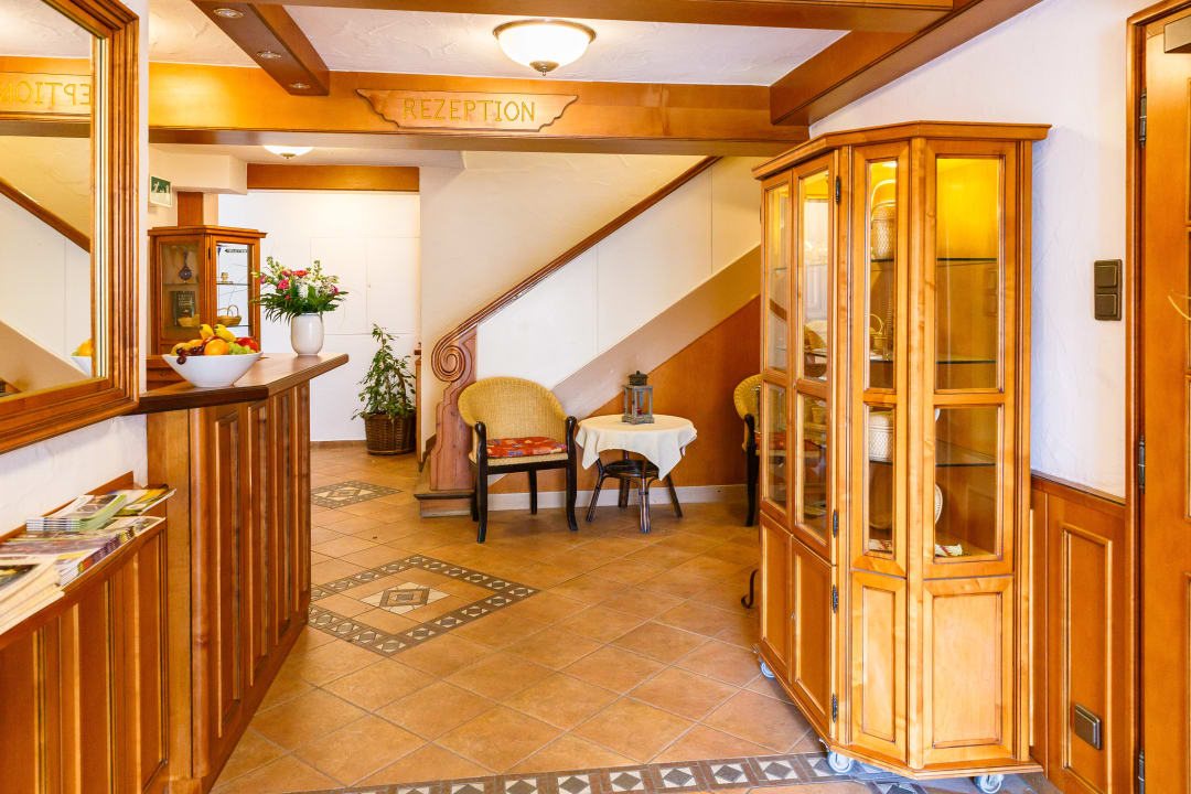 Lobby Gasthof Hotel Spitzenpfeil