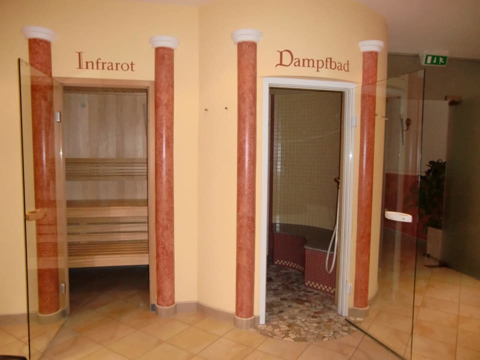 Wellnessbereich Hotel Garni - Thermenoase