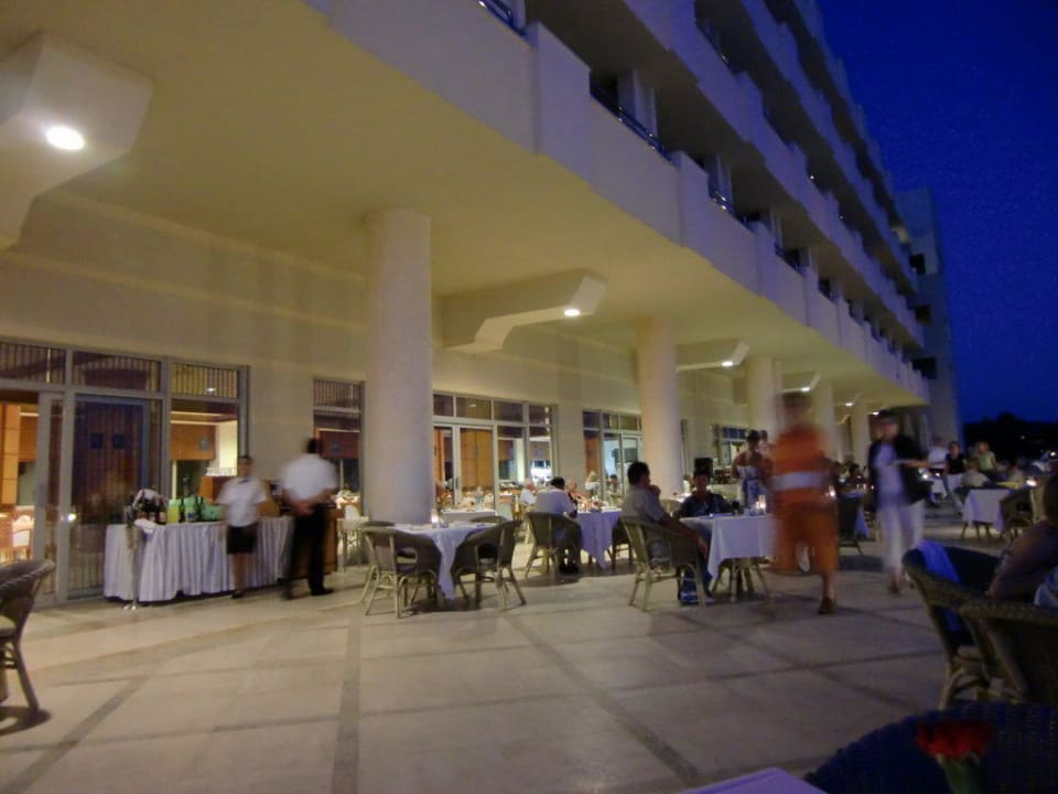 Einfach traumhaft dieses Restaurant Melas Resort Hotel