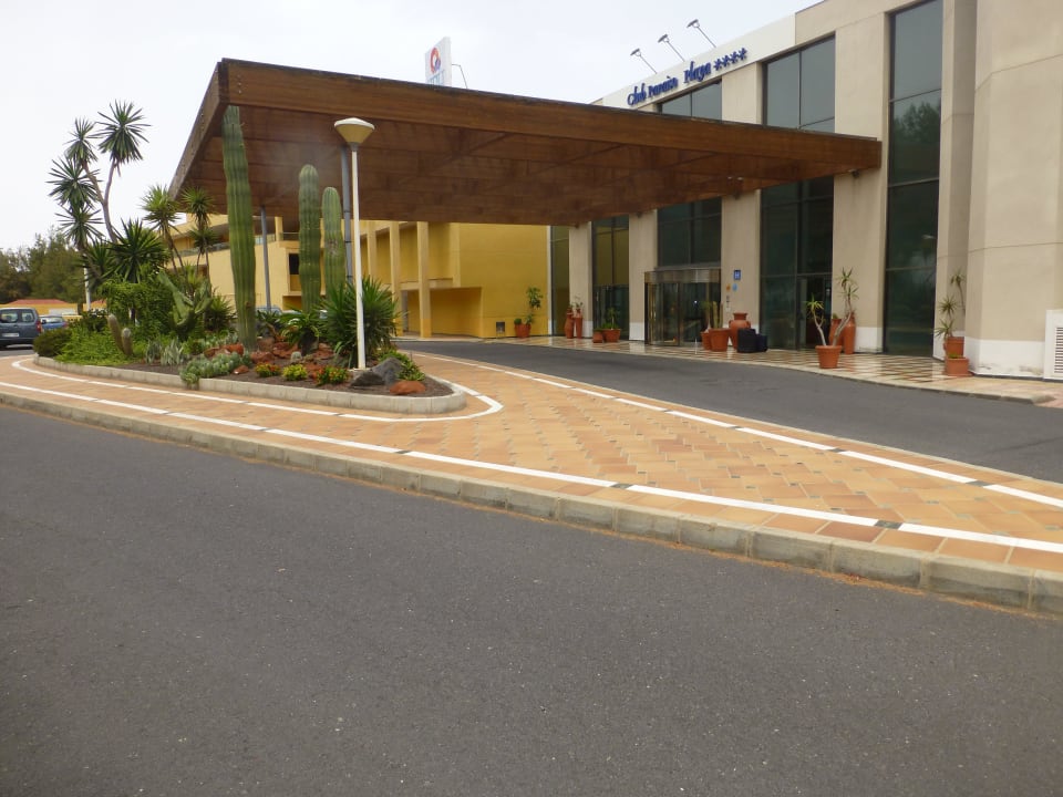 Haupteingangsbereich SBH Club Paraiso Playa
