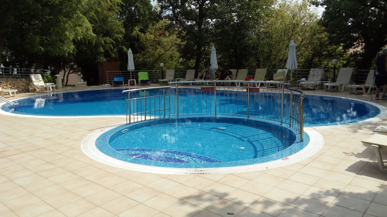 Kleiner Pool Odessos Park Hotel