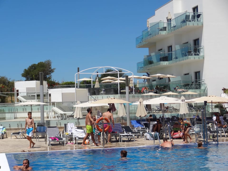 Mietbarer Lounge-Bereich Hipotels Gran Conil Hotel