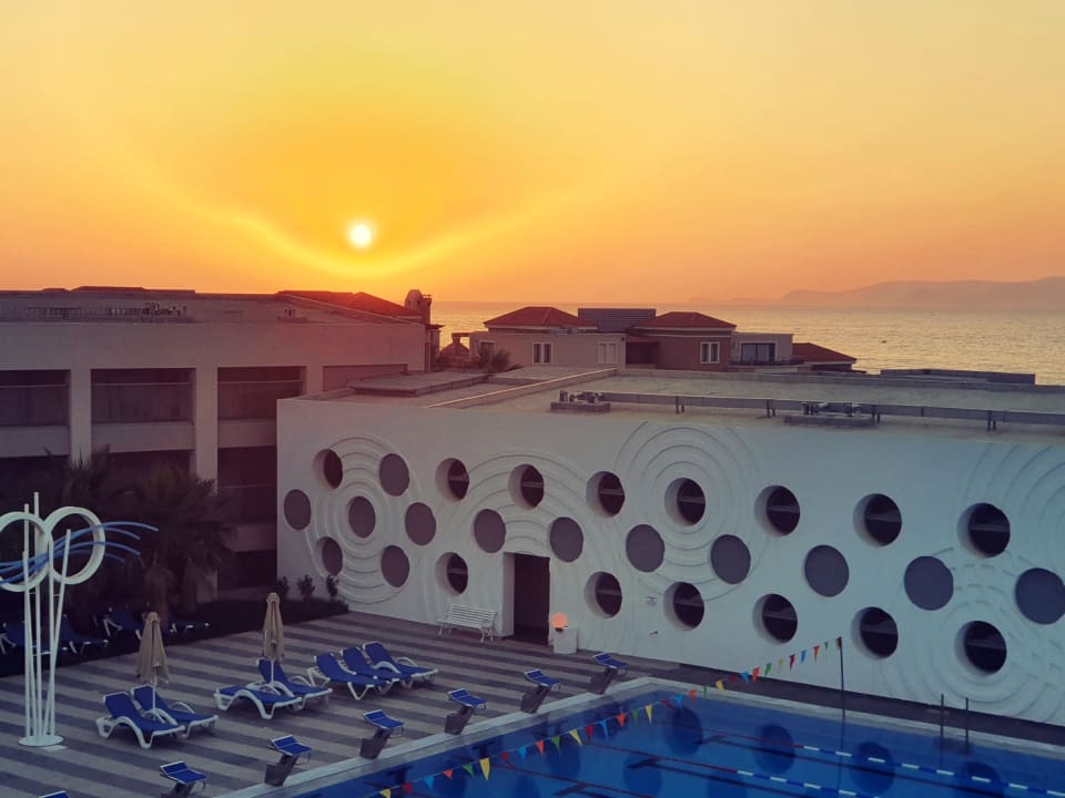 Ausblick Lyttos Beach Hotel