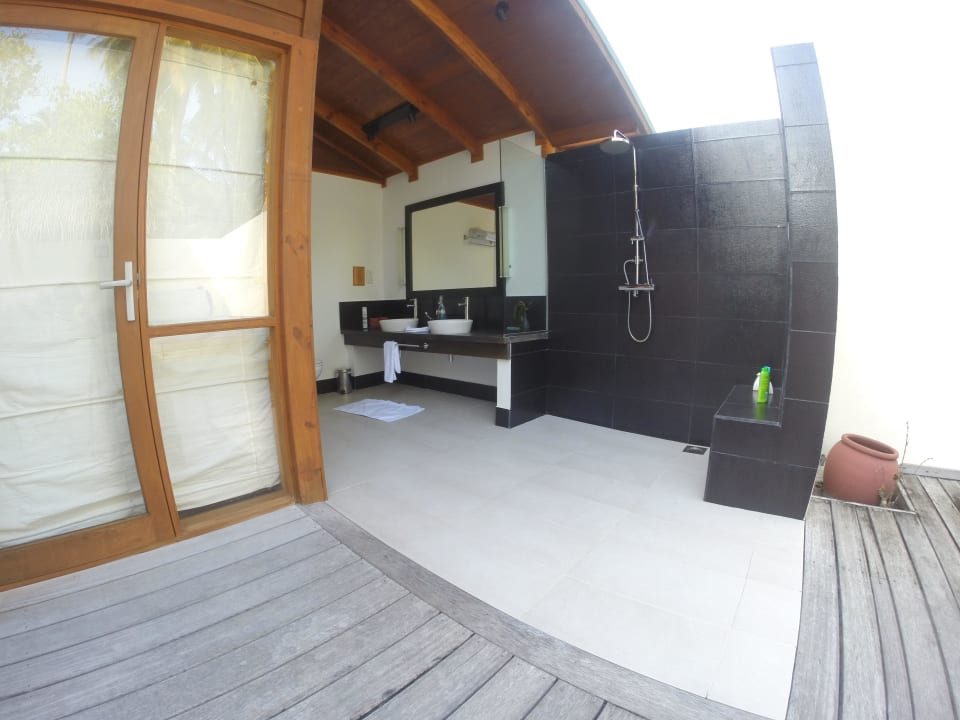 Badezimmer 604 Meeru Maldives Resort Island