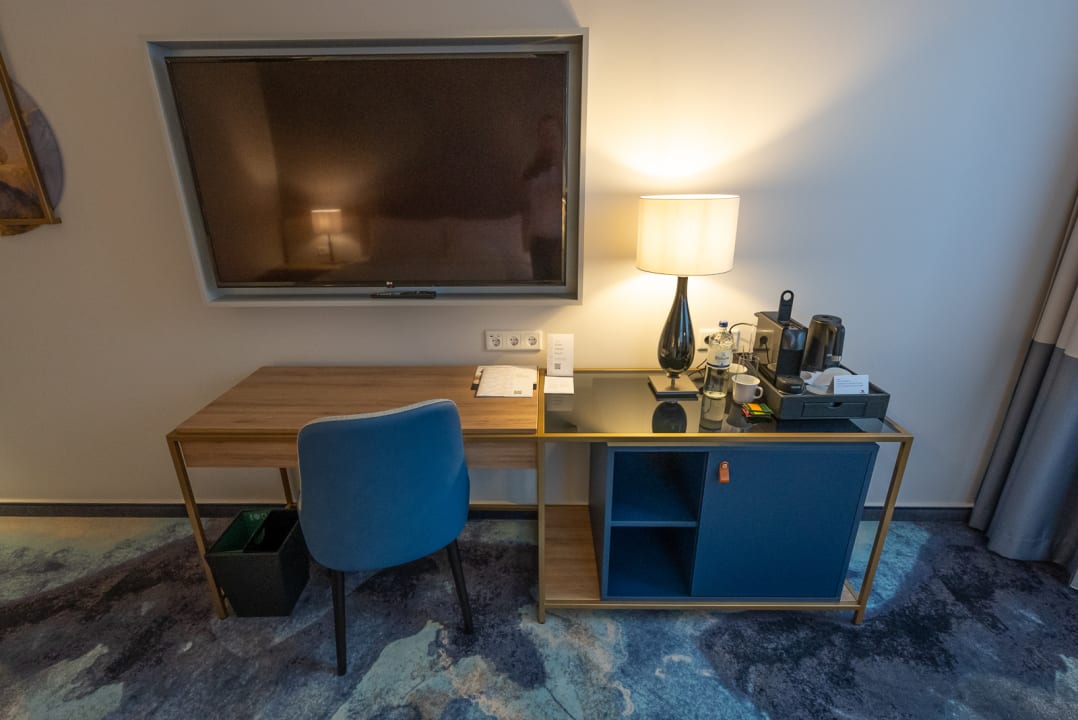 Zimmer Hamburg Marriott Hotel