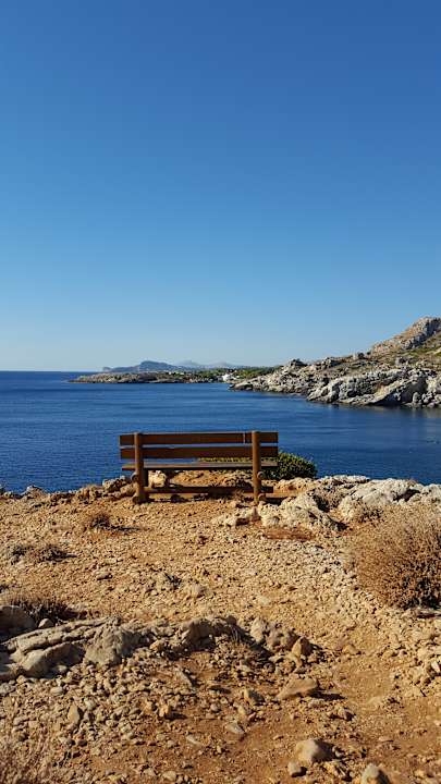 Ausblick Hotel Kalithea Horizon Royal