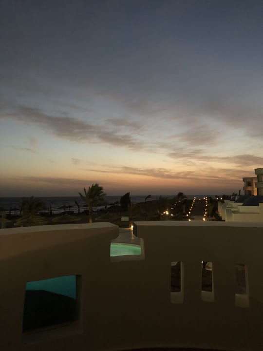 Ausblick Coral Sun Beach