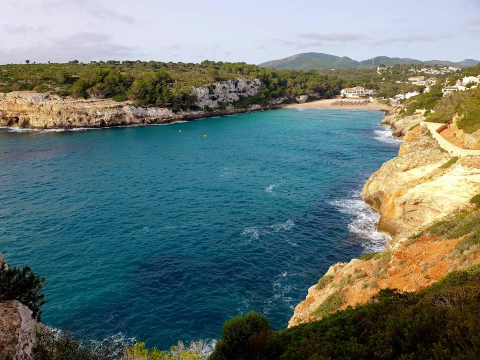 Ausblick blau punta reina