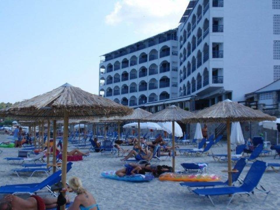 Strand Ammon Zeus Luxury Beach Hotel