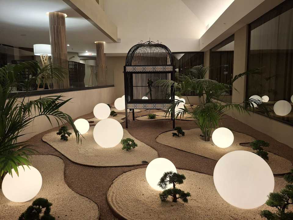 Lobby Hotel Riu Palace Jandia