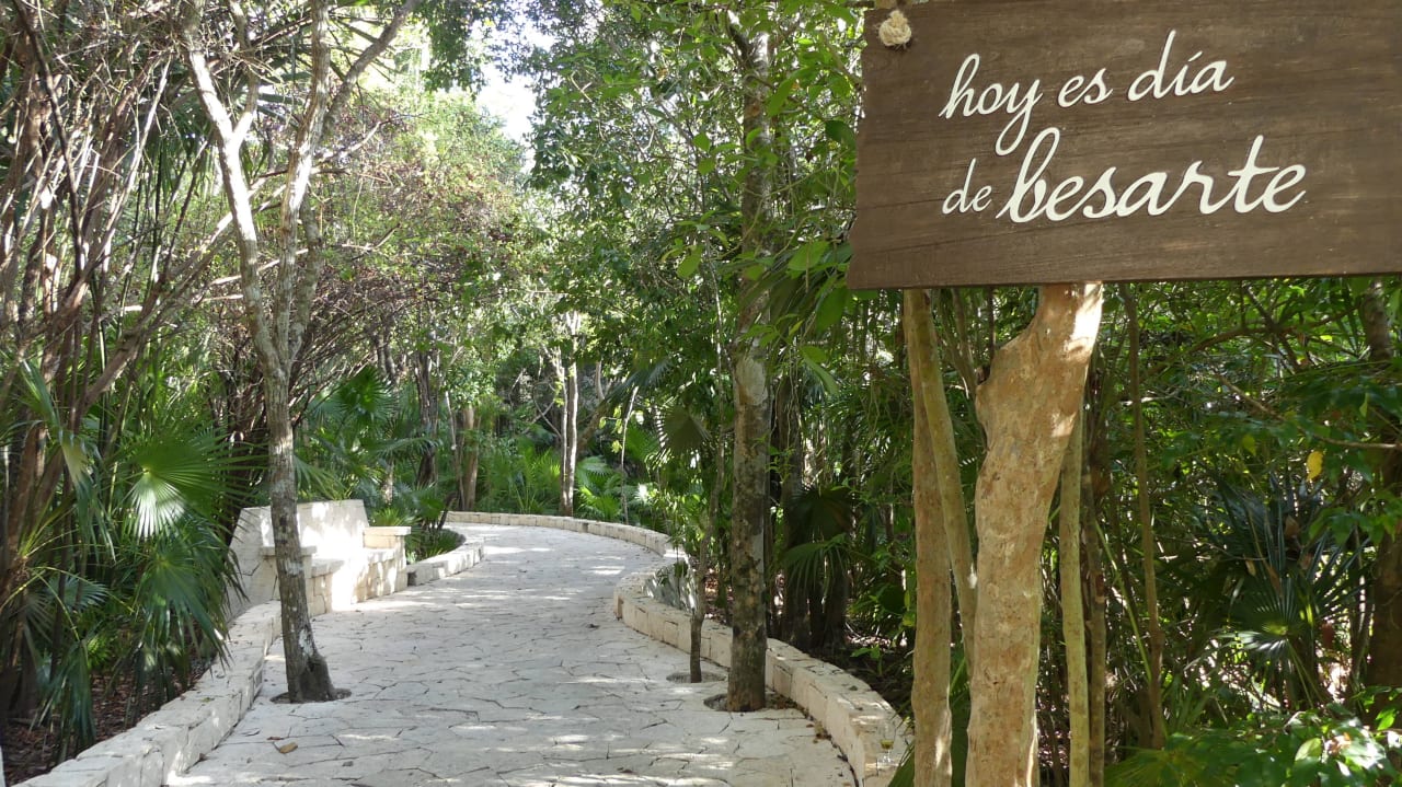 Hotelanlage Catalonia Royal Tulum Beach & Spa Resort - Adults only