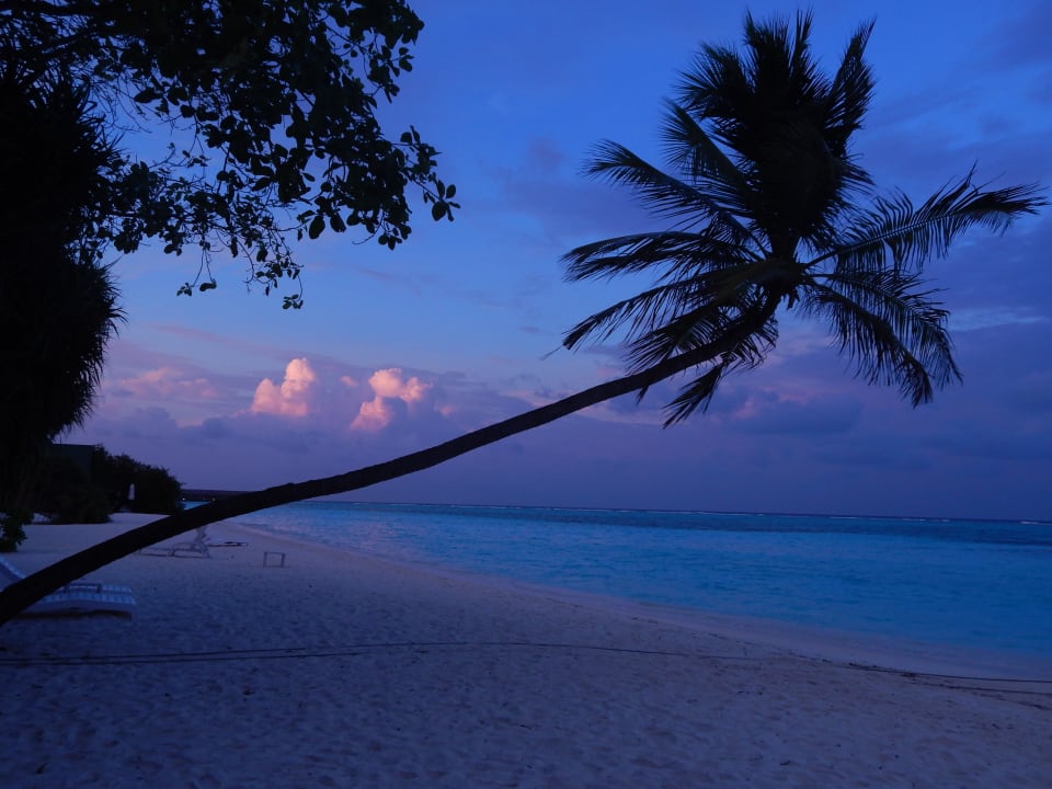 Unsere Aussicht  Meeru Maldives Resort Island
