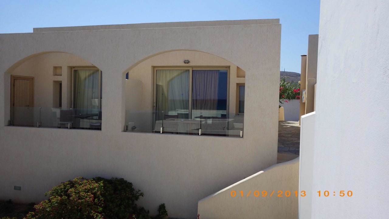 Außenansicht Suiten 183 und 184 Knossos Beach Bungalows Suites Resort & Spa