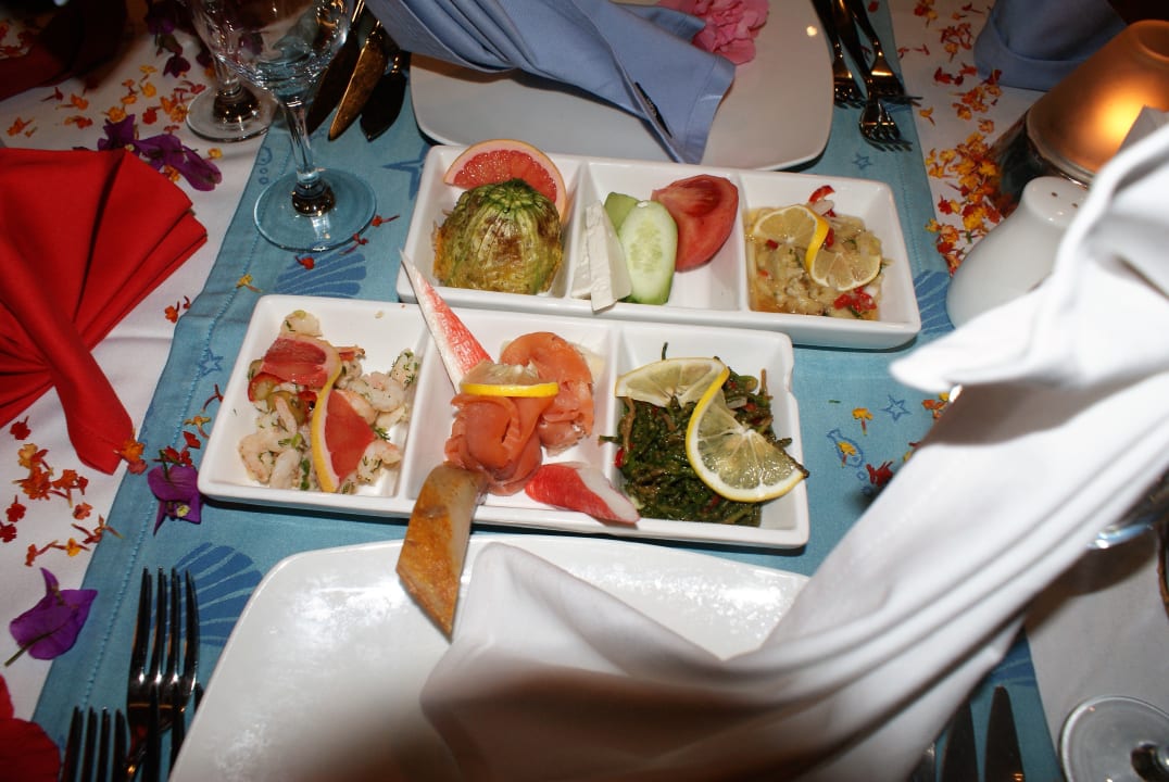 A la Carte Essen "Fisch" Aydinbey Kings Palace & Spa