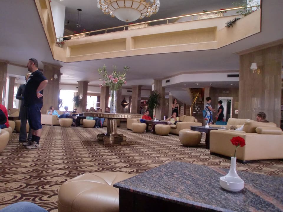 Lobby Beach Albatros Resort