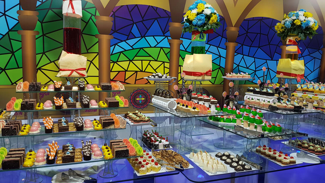 Gastro Pickalbatros Alf Leila Wa Leila Resort - Neverland Hurghada