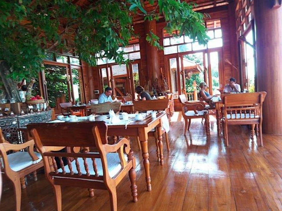 Frühstücksraum Santhiya Koh Phangan Resort & Spa