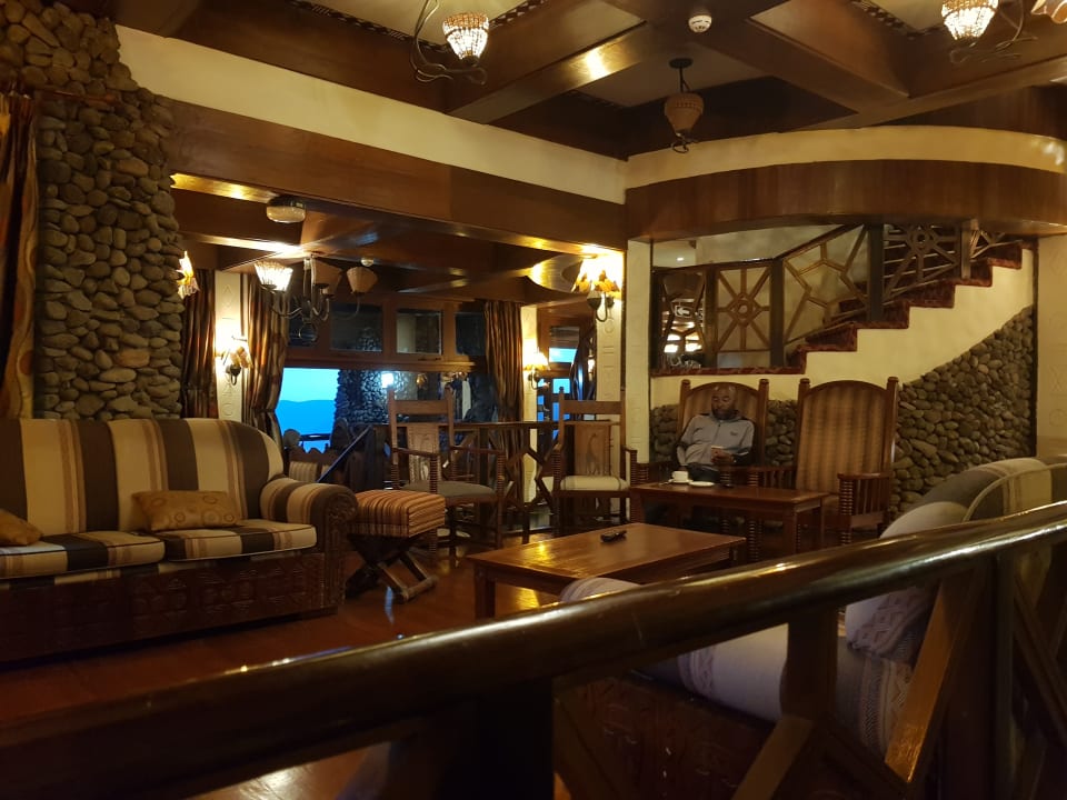 Lobby Hotel Ngorongoro Serena Safari Lodge