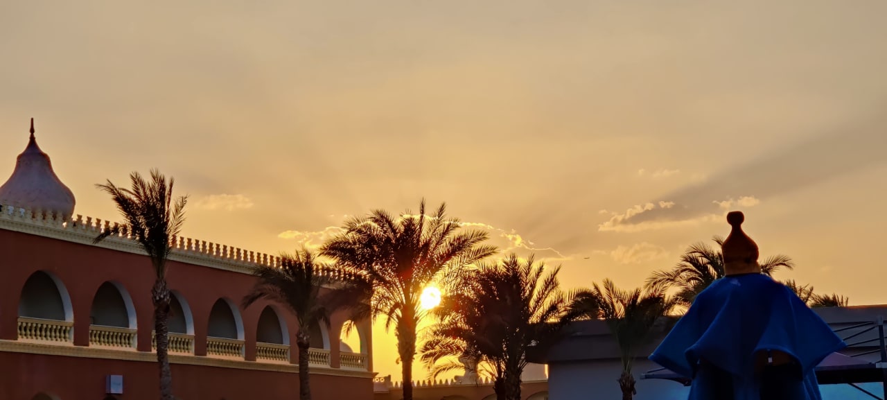 Ausblick Pickalbatros Alf Leila Wa Leila Resort - Neverland Hurghada