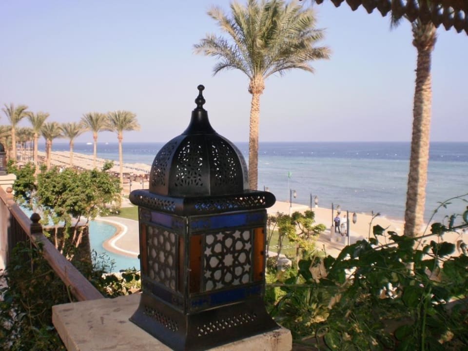 Blick zur Promenade Makadi Spa - Adults only