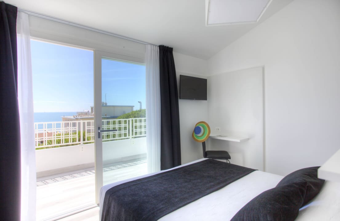 Sea view double room Hotel Greif