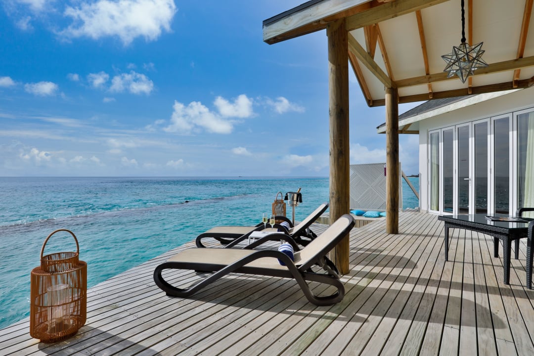 Ausblick Cinnamon Dhonveli Maldives