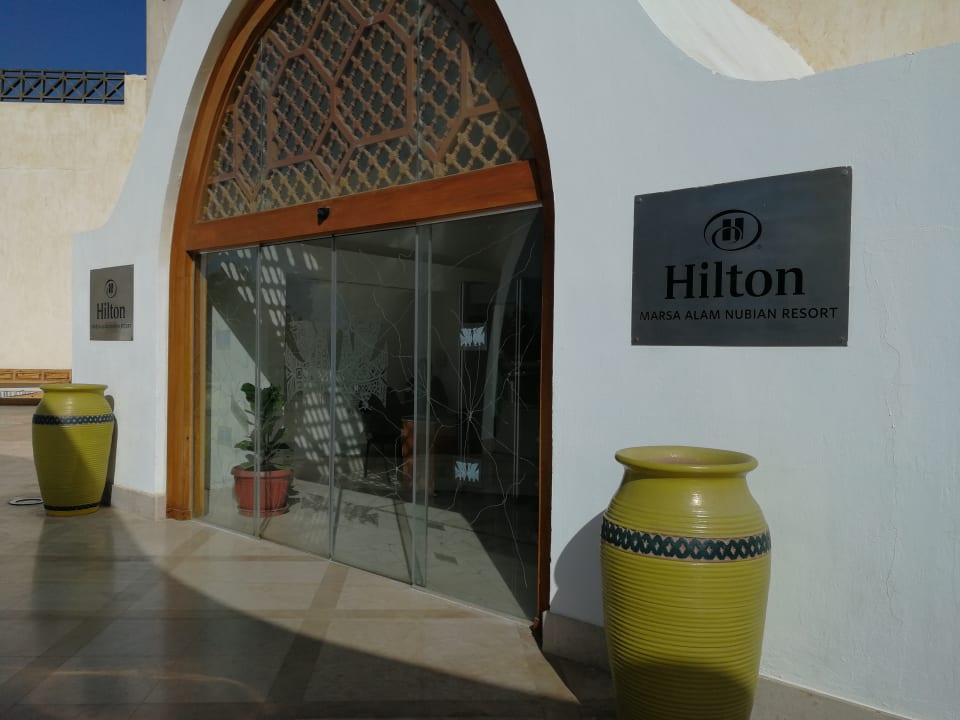 Außenansicht Hilton Marsa Alam Nubian Resort