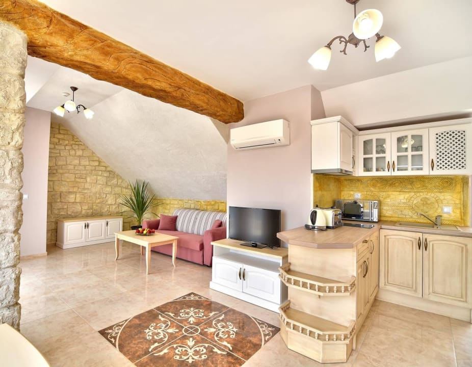 Overview Superior Apartment Sirena Palace