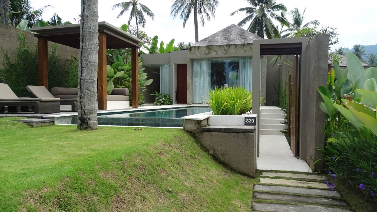 Unsere Villa Candi Beach Resort and Spa