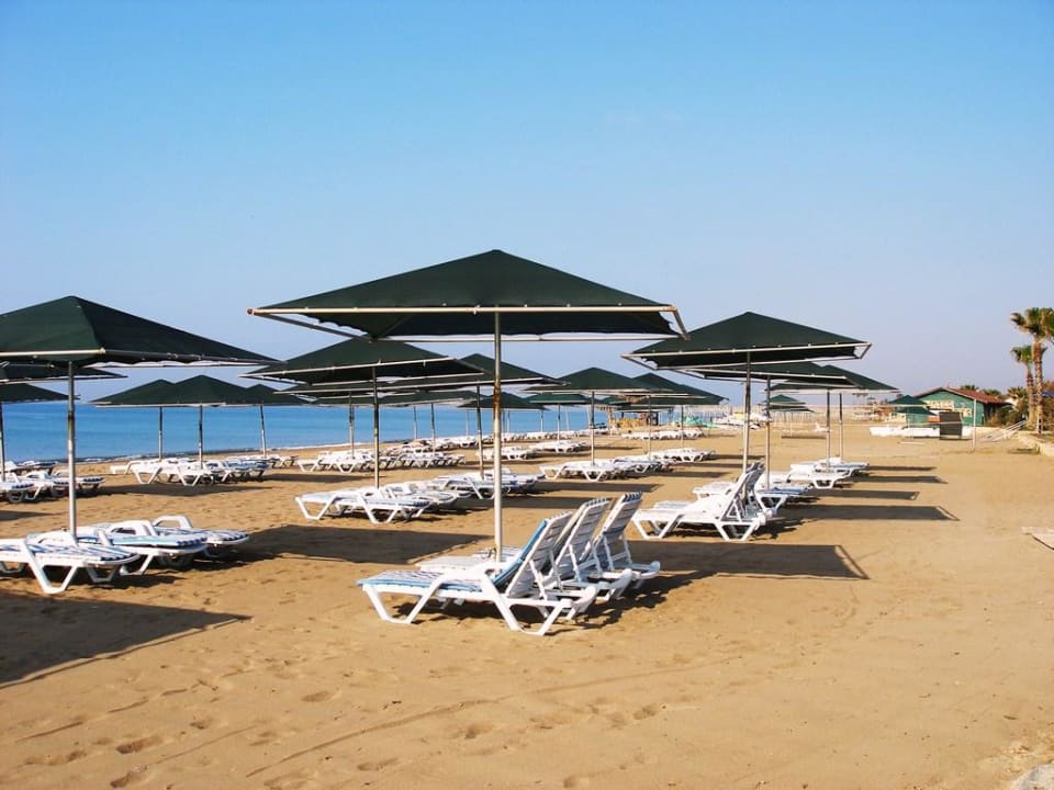 Liegen am Strand Kaya Belek Hotel