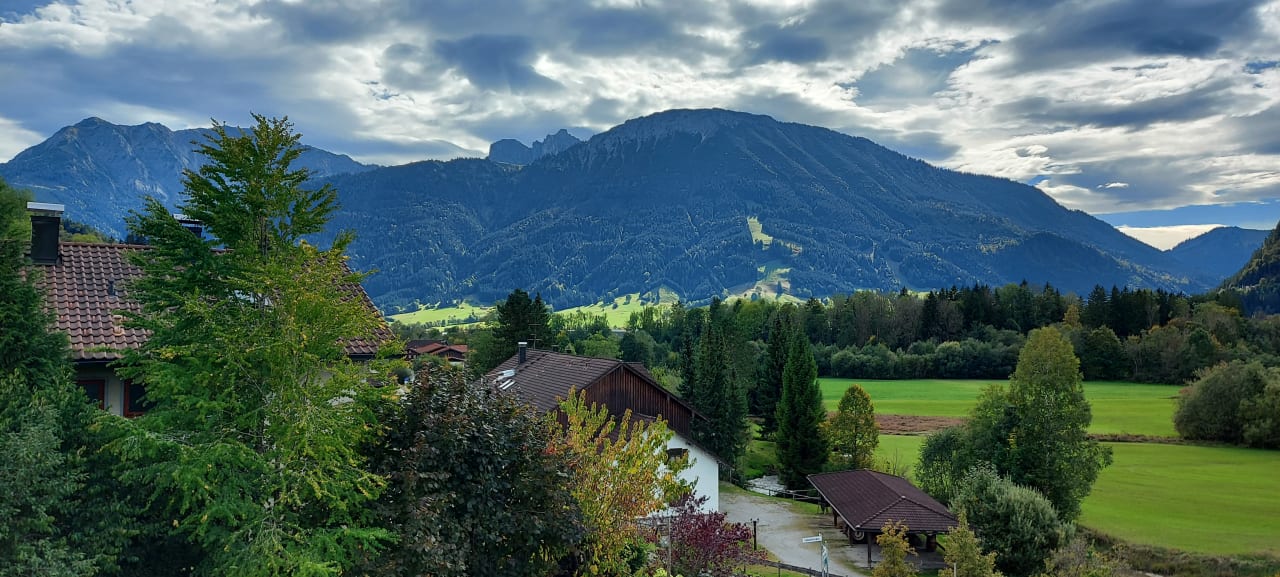 Ausblick Landhaus Wanger