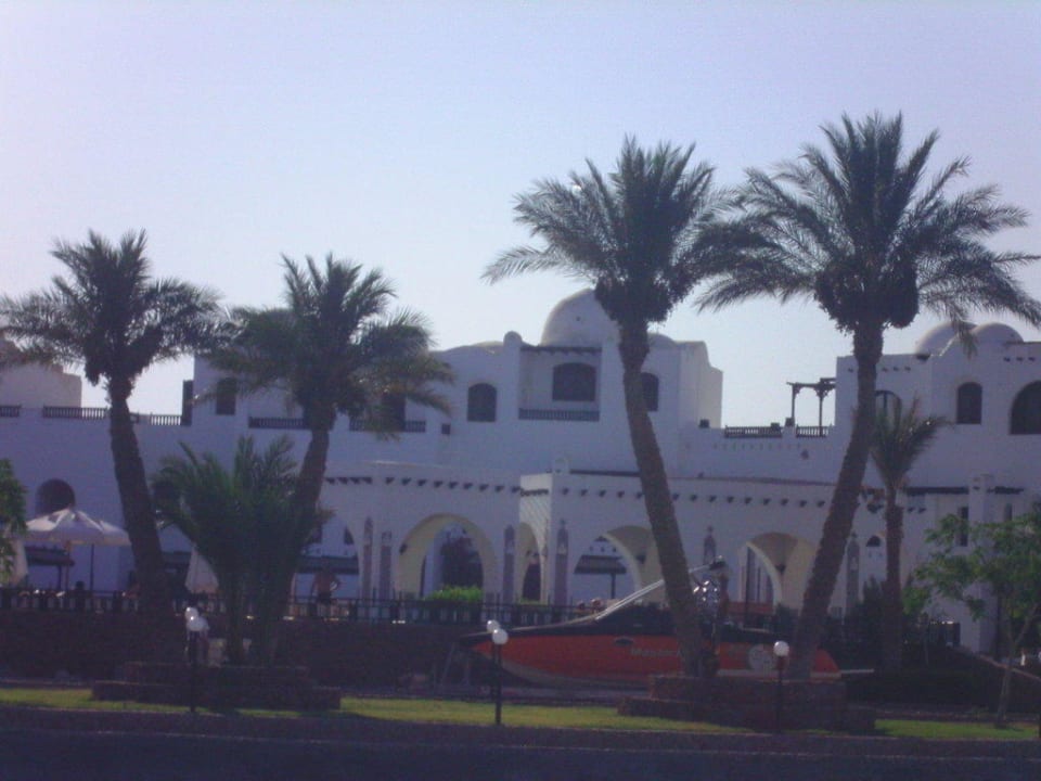 Anlage vom Hafen her gesehen Arabella Azur Resort