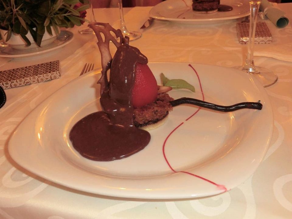 Im A-la-Carte- Restaurant: Dessert Side Star Beach