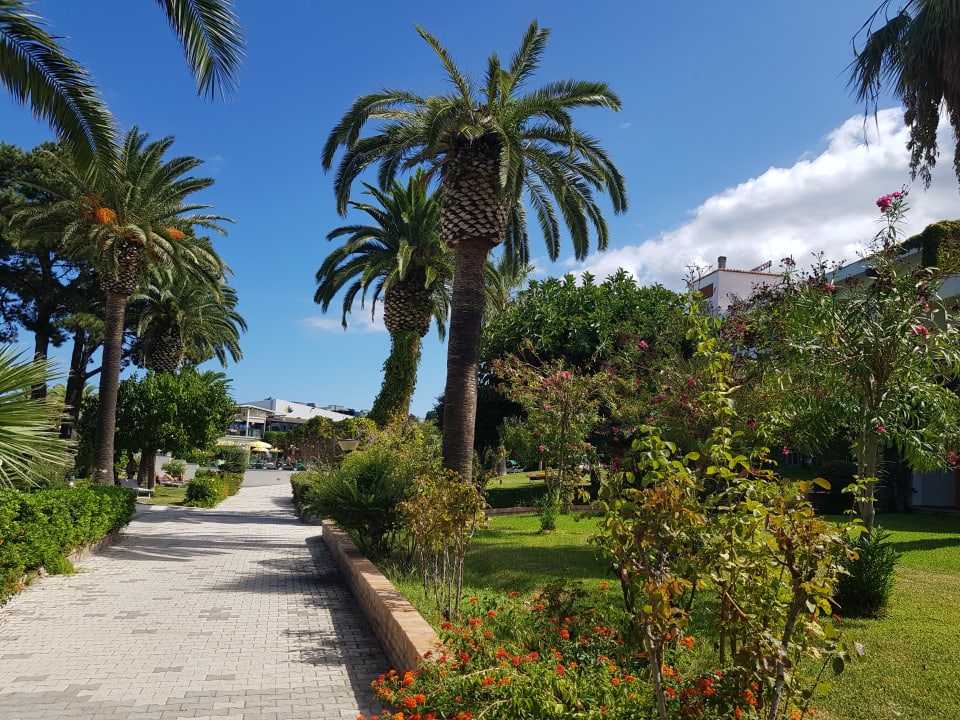 Gartenanlage Aldiana Club Rocca Nettuno Calabria