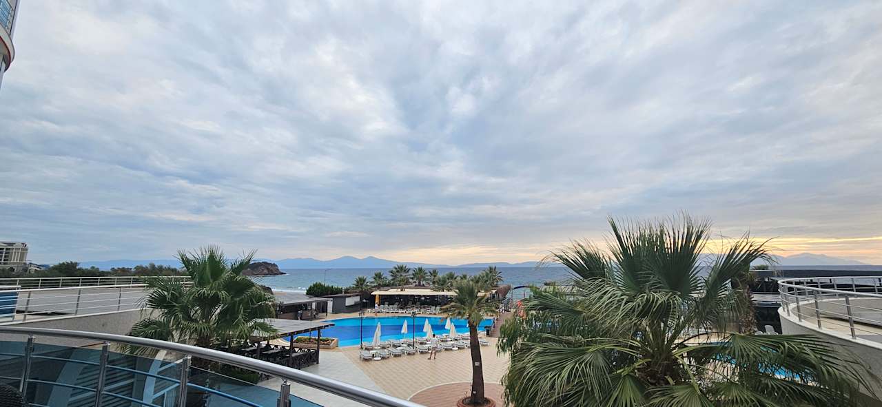 Ausblick Notion Kesre Beach & Spa