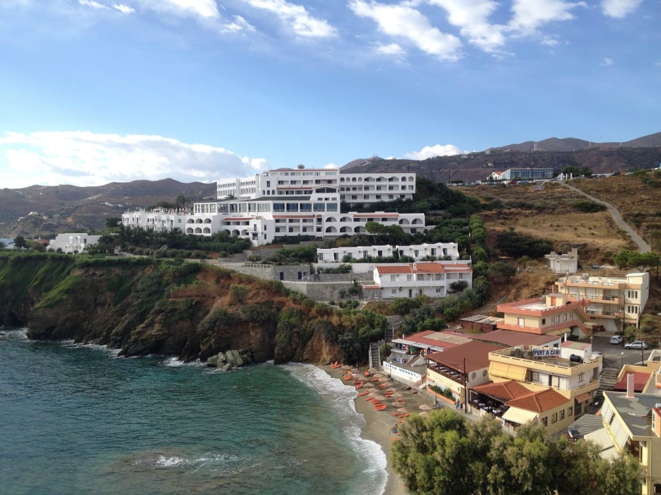View from the sharing pool Seaside A Lifestyle Resort