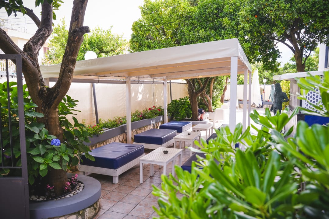 Gartenanlage Hotel La Pergola Sorrento