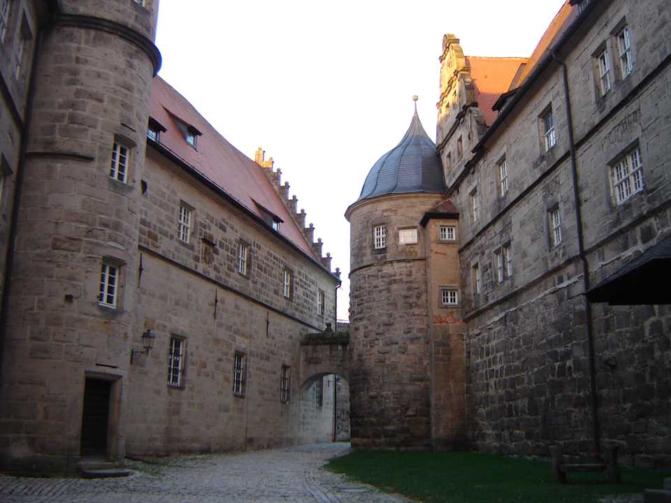 Außenansicht JUFA Hotel Festung Rosenberg Kronach