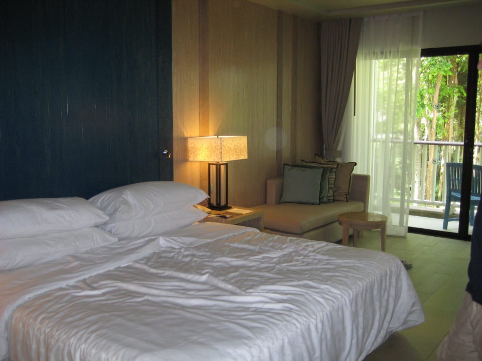 Das Bett Dusit Thani Krabi Beach Resort