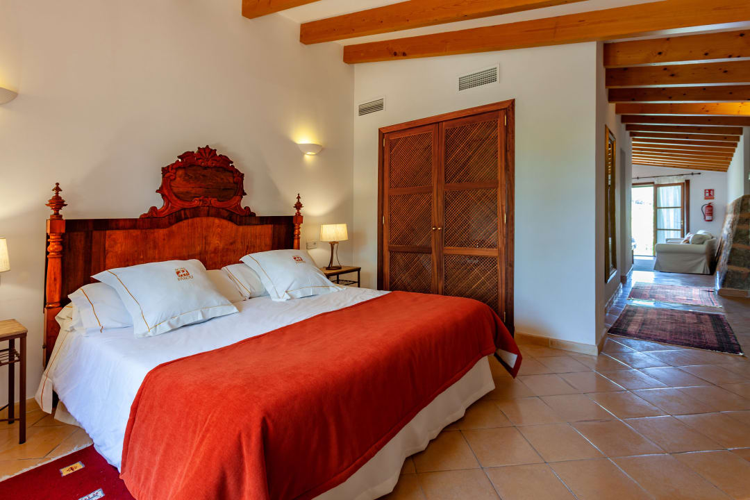 Zimmer Finca Hotel Son Palou Orient