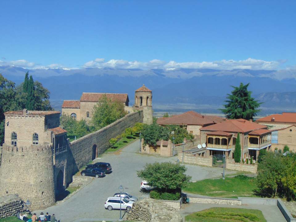 Ausblick Holiday Inn Telavi