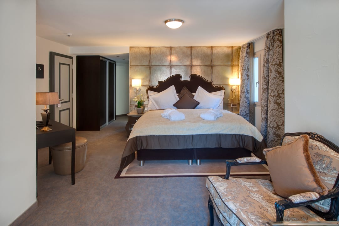 Deluxe Doppelzimmer SchlossHotel Zermatt – Active & CBD Spa Hotel